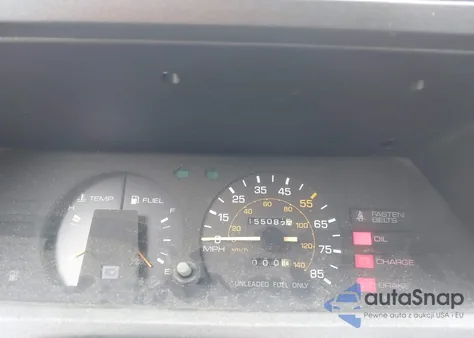 1986 Chevrolet Nova z USA, uszkodzony, nr VIN 1Y1SK1946GZ148525